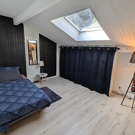 Дом отдыха Maison Spacieuse Avec Jardin Prive Et Wifi, Proche Epinal - Fr-1-589-681 *