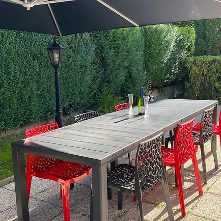 Maison Spacieuse Avec Jardin Prive Et Wifi, Proche Epinal - Fr-1-589-681 Dinozé