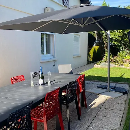 Maison Spacieuse Avec Jardin Prive Et Wifi, Proche Epinal - Fr-1-589-681 * Dinoze