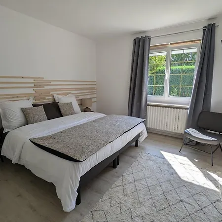 Дом отдыха Maison Spacieuse Avec Jardin Prive Et Wifi, Proche Epinal - Fr-1-589-681 Dinoze