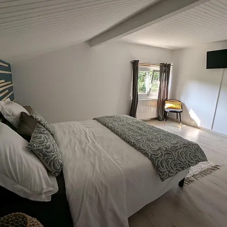 Maison Spacieuse Avec Jardin Prive Et Wifi, Proche Epinal - Fr-1-589-681 * Dinoze