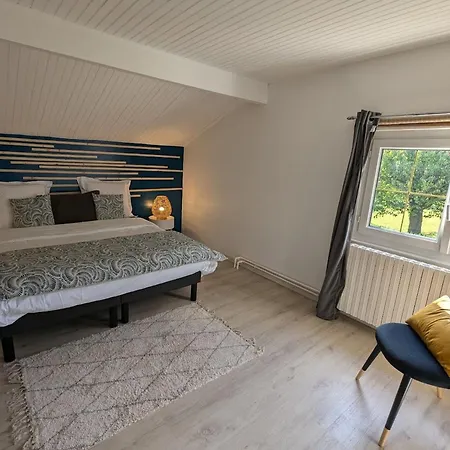 Maison Spacieuse Avec Jardin Prive Et Wifi, Proche Epinal - Fr-1-589-681 Дом отдыха *