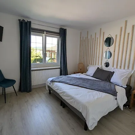 Maison Spacieuse Avec Jardin Prive Et Wifi, Proche Epinal - Fr-1-589-681 Дом отдыха *