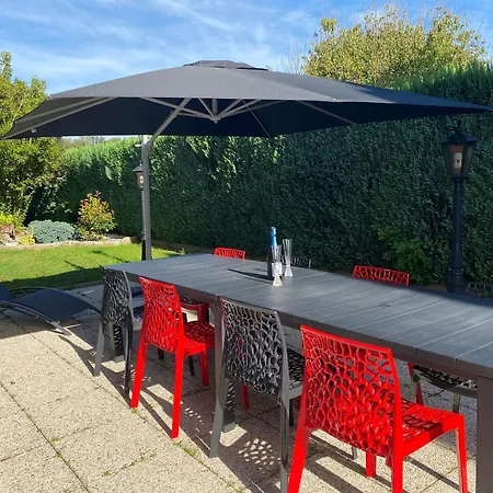 Maison Spacieuse Avec Jardin Prive Et Wifi, Proche Epinal - Fr-1-589-681 * Dinoze