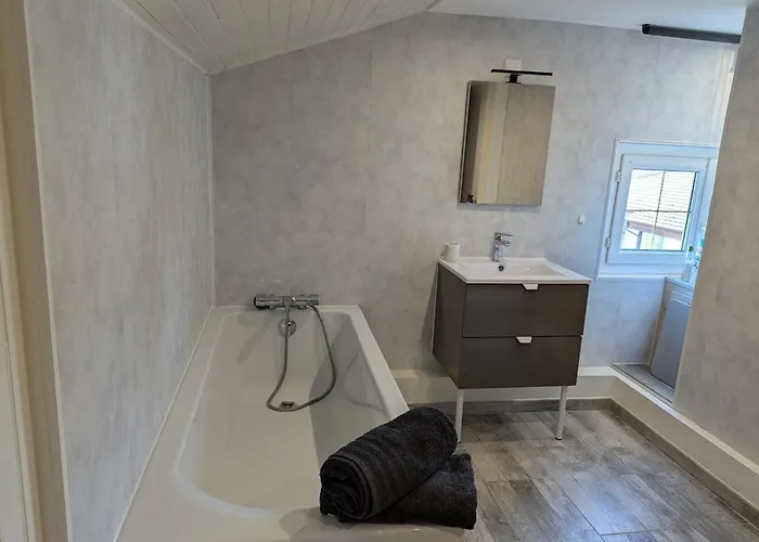 Maison Spacieuse Avec Jardin Prive Et Wifi, Proche Epinal - Fr-1-589-681 *