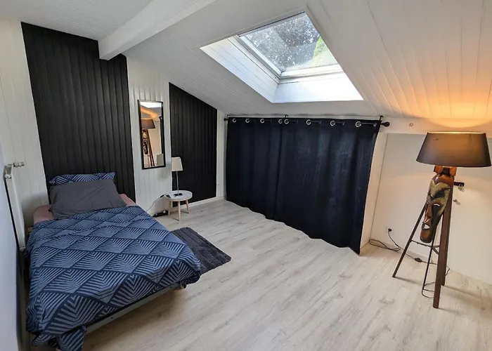 Prázdninový dům Maison Spacieuse Avec Jardin Prive Et Wifi, Proche Epinal - Fr-1-589-681 *
