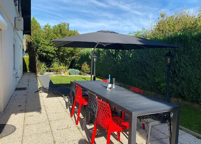 Maison Spacieuse Avec Jardin Prive Et Wifi, Proche Epinal - Fr-1-589-681 Prázdninový dům Dinozé