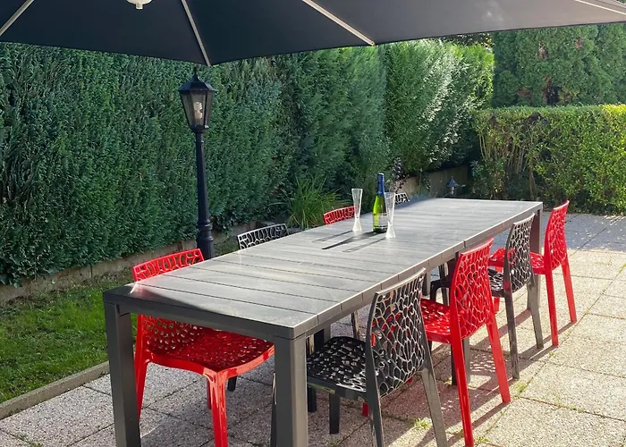 Maison Spacieuse Avec Jardin Prive Et Wifi, Proche Epinal - Fr-1-589-681 Dinozé