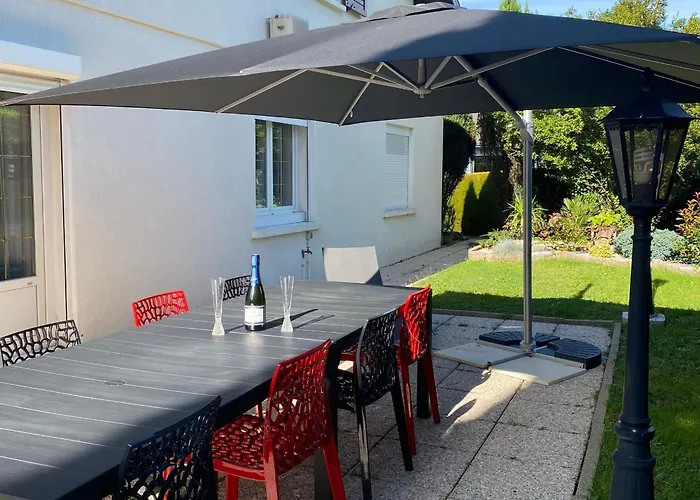 Maison Spacieuse Avec Jardin Prive Et Wifi, Proche Epinal - Fr-1-589-681 * Dinozé