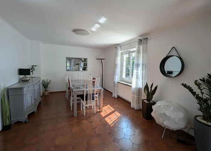 Prázdninový dům Maison Spacieuse Avec Jardin Prive Et Wifi, Proche Epinal - Fr-1-589-681 *