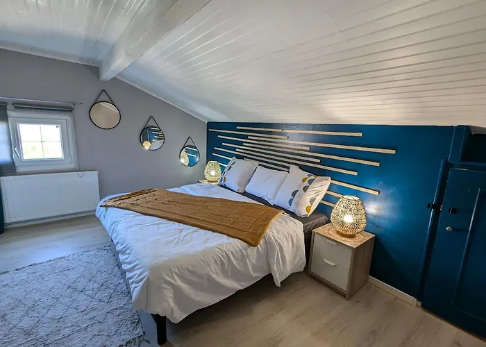 Maison Spacieuse Avec Jardin Prive Et Wifi, Proche Epinal - Fr-1-589-681 Prázdninový dům Dinozé