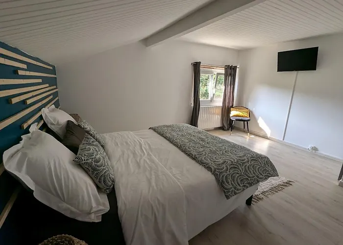 Maison Spacieuse Avec Jardin Prive Et Wifi, Proche Epinal - Fr-1-589-681 * Dinozé