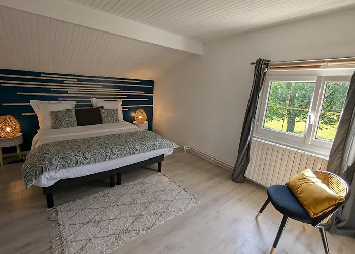 Maison Spacieuse Avec Jardin Prive Et Wifi, Proche Epinal - Fr-1-589-681 Prázdninový dům *
