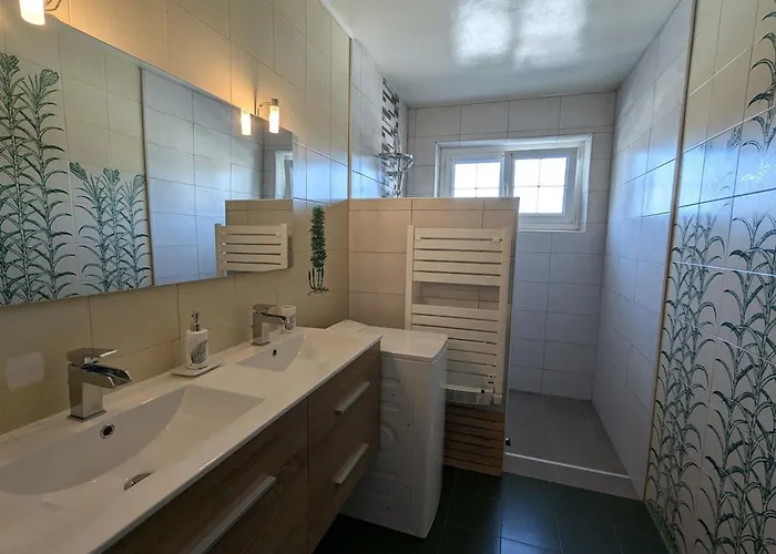 Prázdninový dům Maison Spacieuse Avec Jardin Prive Et Wifi, Proche Epinal - Fr-1-589-681 *