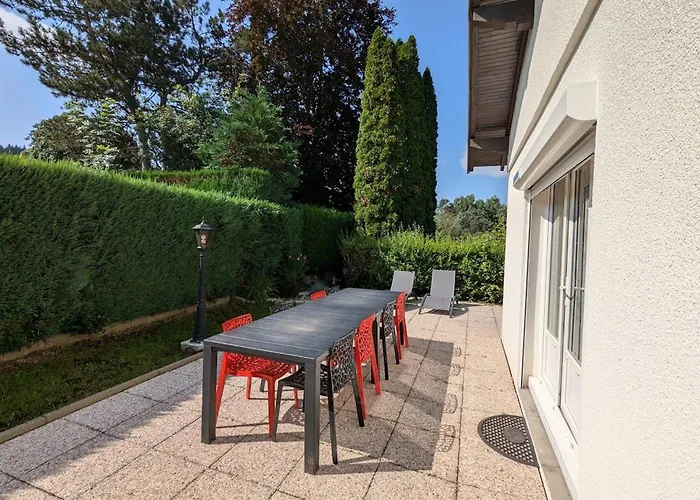 Prázdninový dům Maison Spacieuse Avec Jardin Prive Et Wifi, Proche Epinal - Fr-1-589-681 *