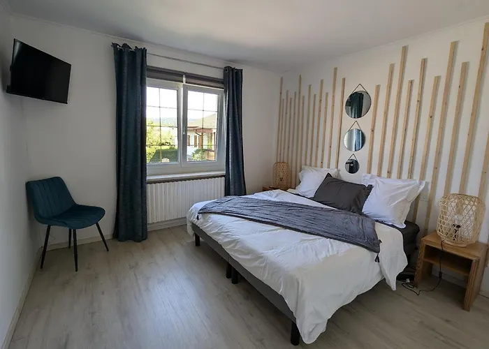 Maison Spacieuse Avec Jardin Prive Et Wifi, Proche Epinal - Fr-1-589-681 Prázdninový dům *